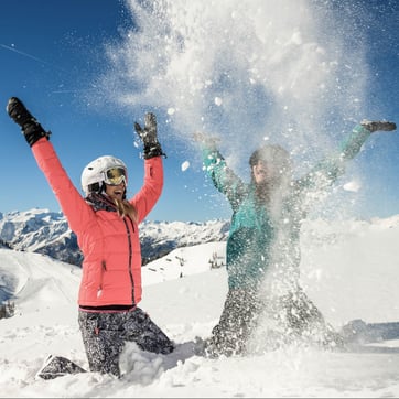 HotelTauernhof_Winterpass auf  der Piste