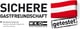 Logo-sichere_gastfreundschaft Einreise für Reisende ins Salzburger Land Flachau Österreich Quarantäne