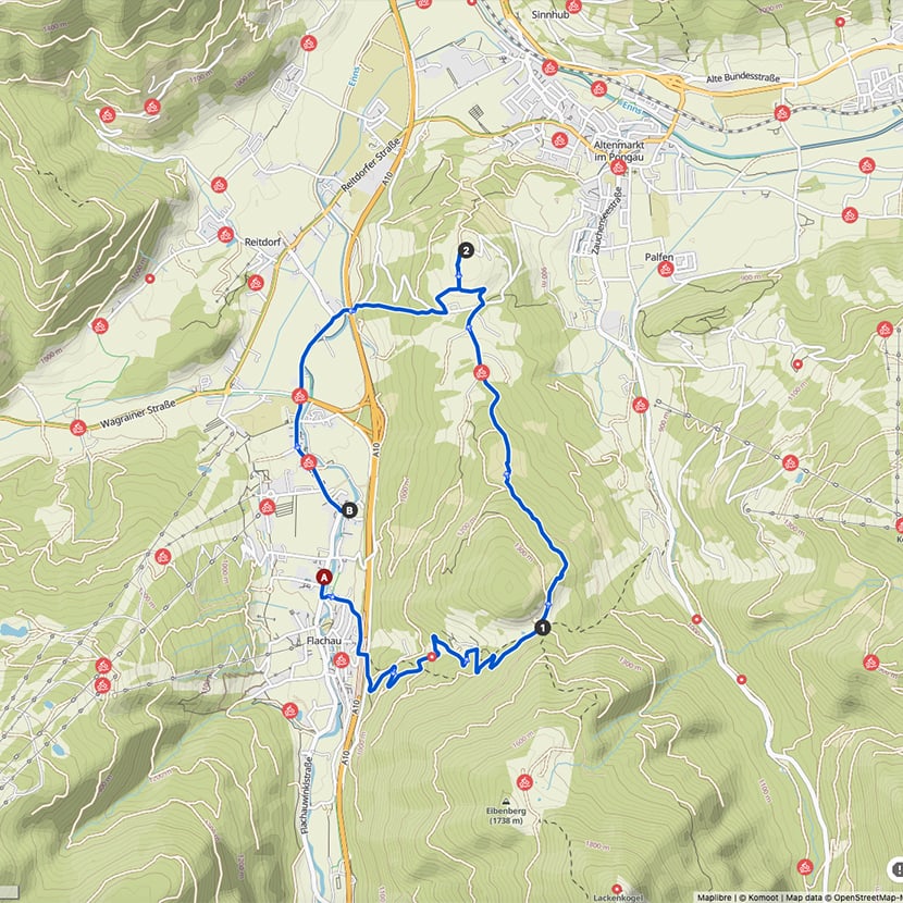 Moosalm Tour