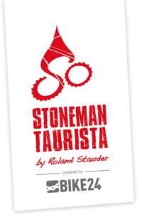 Stoneman Taurista Logo Salzburger Sportwelt Hotel in Flachau Bikeurlaub Bikeurlaub Höhenmeter