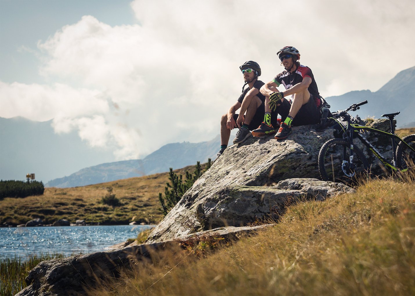 Stoneman_Taurista_Pause_See_Mountainbike_Rast Kopie
