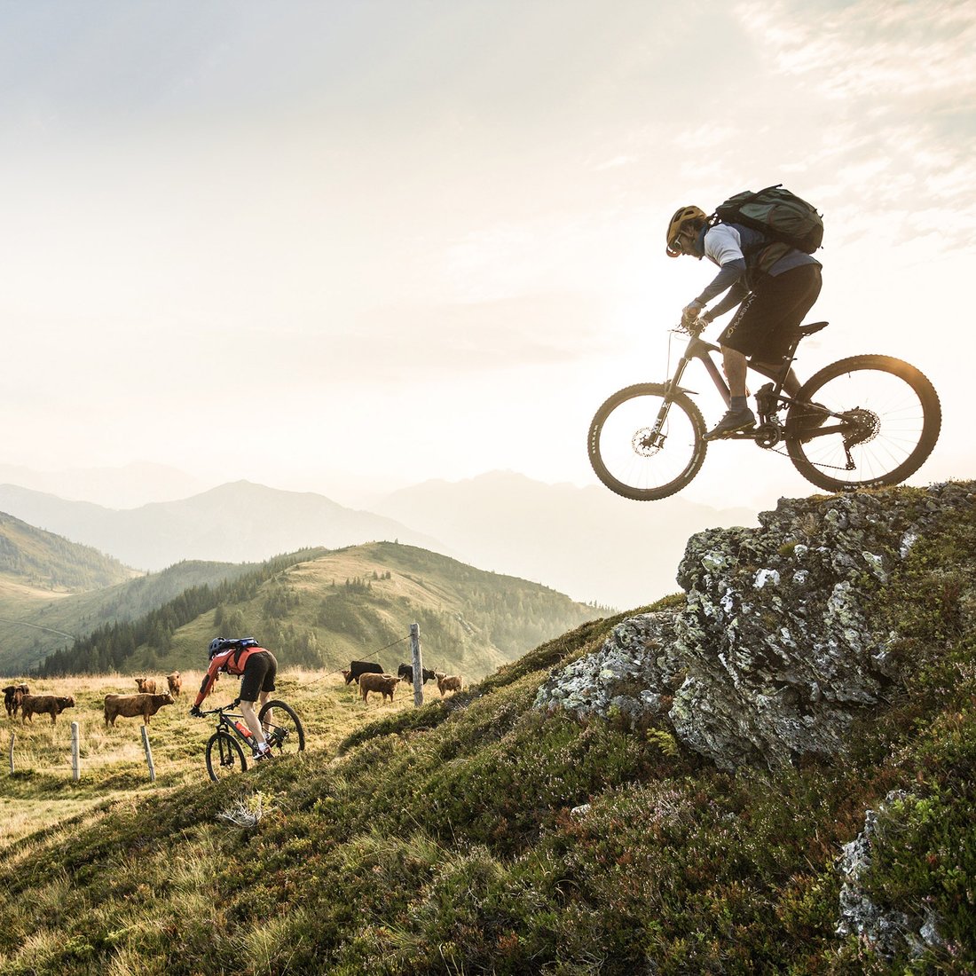 Tauernhof-Mountainbiketour_Frauenalm