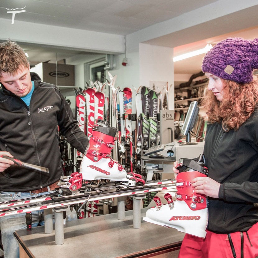 Flachau Tauernhof sportshop ski-depot
