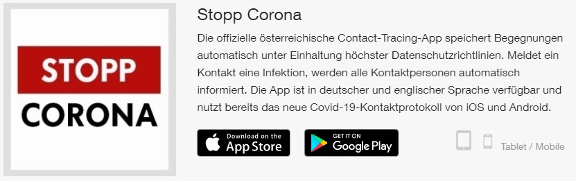 Stopp_corona App