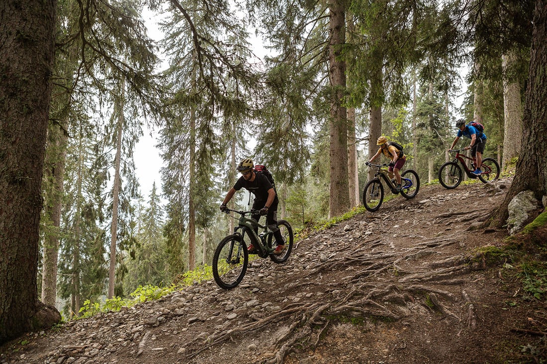 Tauernhof Hotel in Flachau für Mountainbike und E-Biker