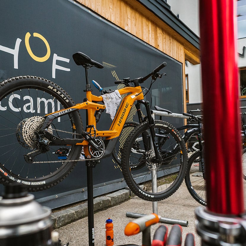 Bikewerkstatt bei Tauenhof Flachau_bike_tauern12