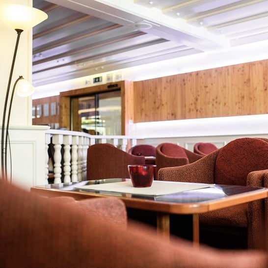 Restaurant culinary Flachau Skihotel Tauernhof