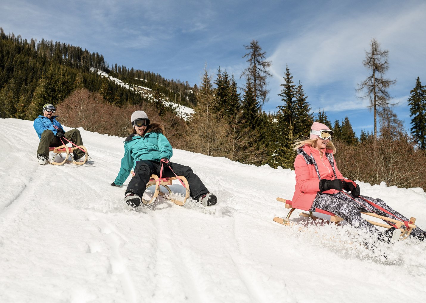 Hotel Tauernhof Wintersport abseits der Pisten