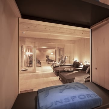 Tauernhof_relax room in sauna area hotel with pool
