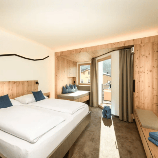 Doppelzimmer Design plus mit Balkon