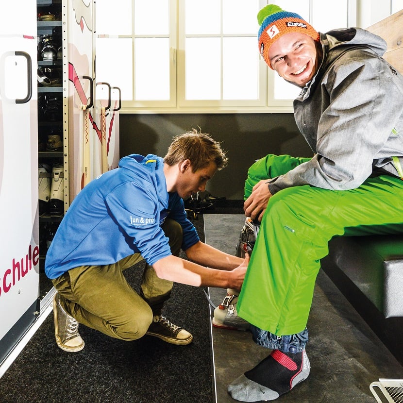 Fun&Pro Ski-service at Tauernhof Flachau