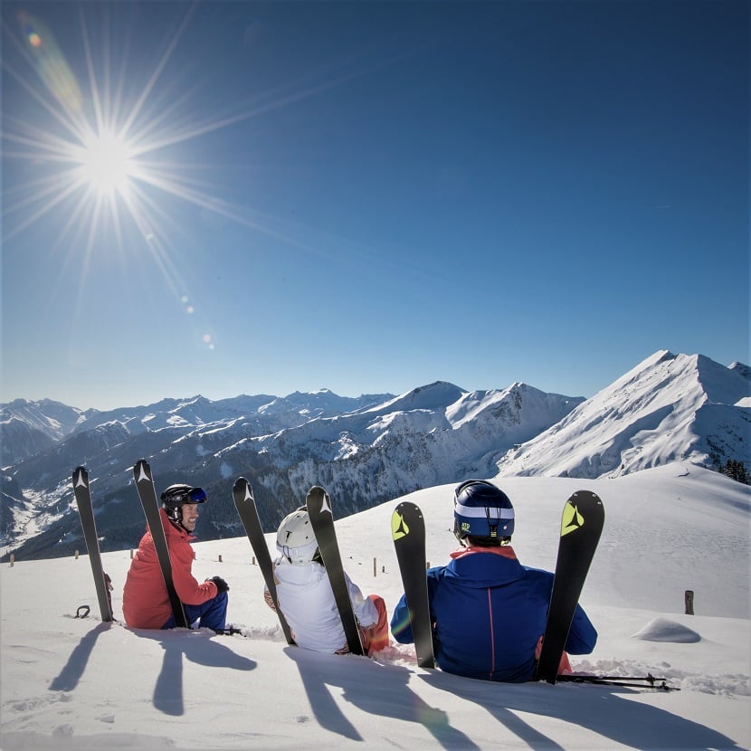 Skihotel Tauernhof skiguiding near Flachau