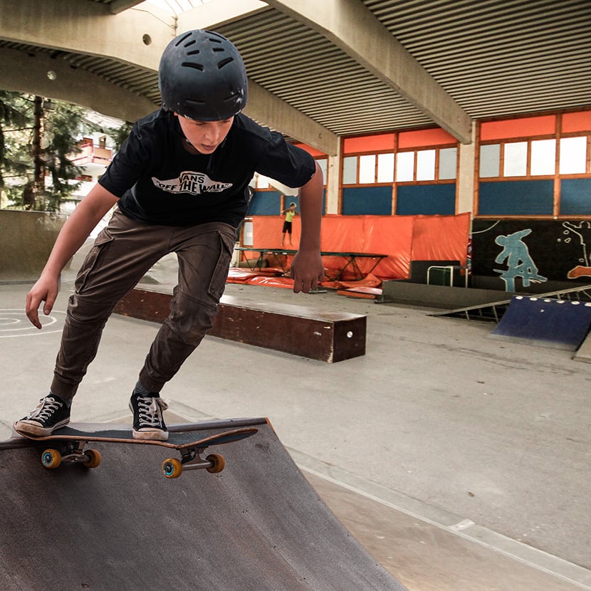 Action in FunPark Hotel Tauernhof 