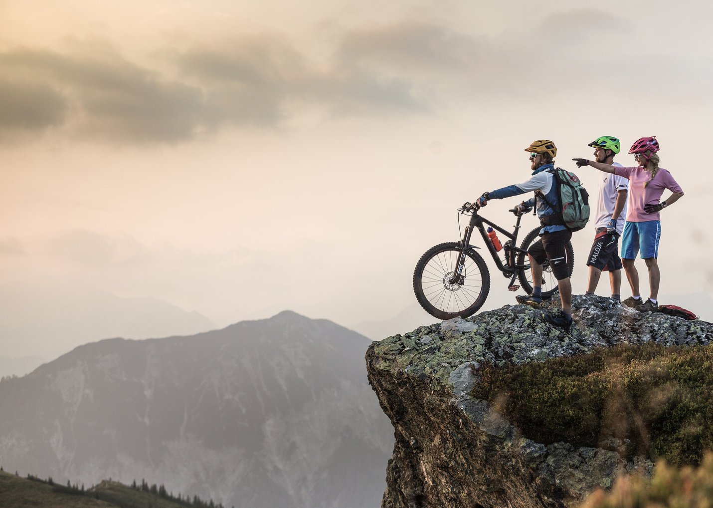 Bikeurlaub Salzburger Sportwelt 