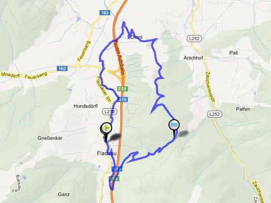 MTB-tour Sattelbauer Bikehotel Tauernhof Flachau