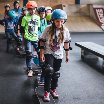 Skatekurs in Flachau