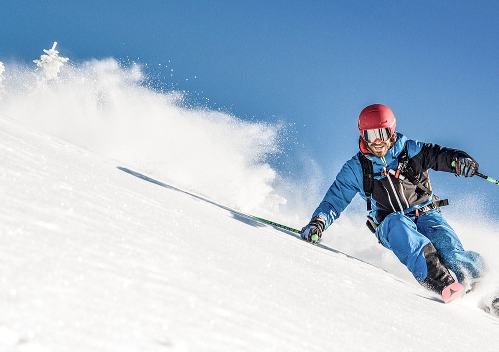 Tauernhof Flachau skiing and ski-hire