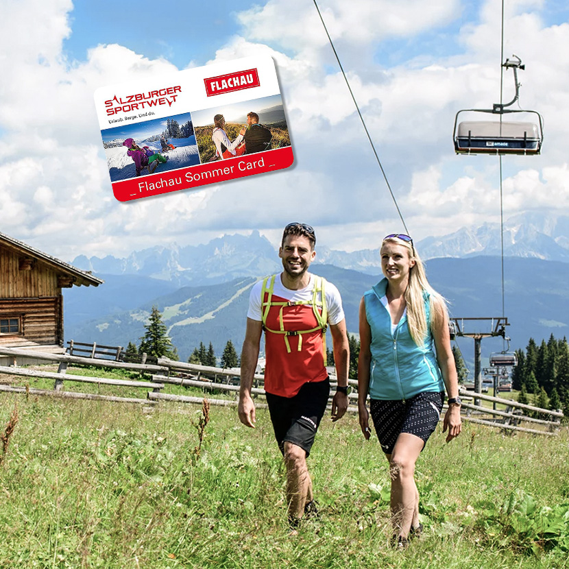 Sommerlift_Ski amade flachau_flachau card