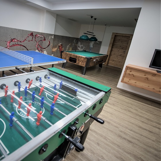 Funbox Table-football at Tauernhof