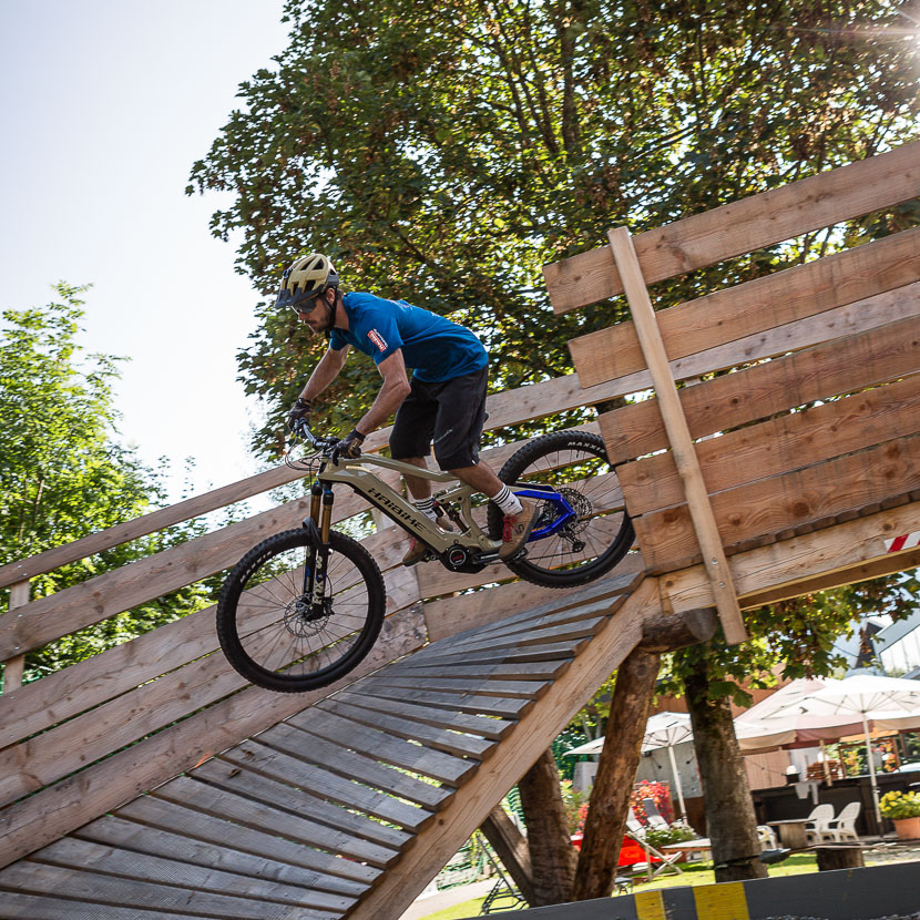 Hotel in Flachau Funpark Tauernhof Pumptrack Bikeurlaub