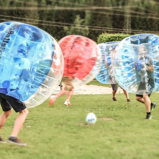 Group-activity Bubble soccer Sporthotel Flachau