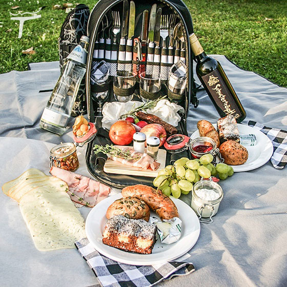 Tauernhof picnic-backpack for hiking-tour