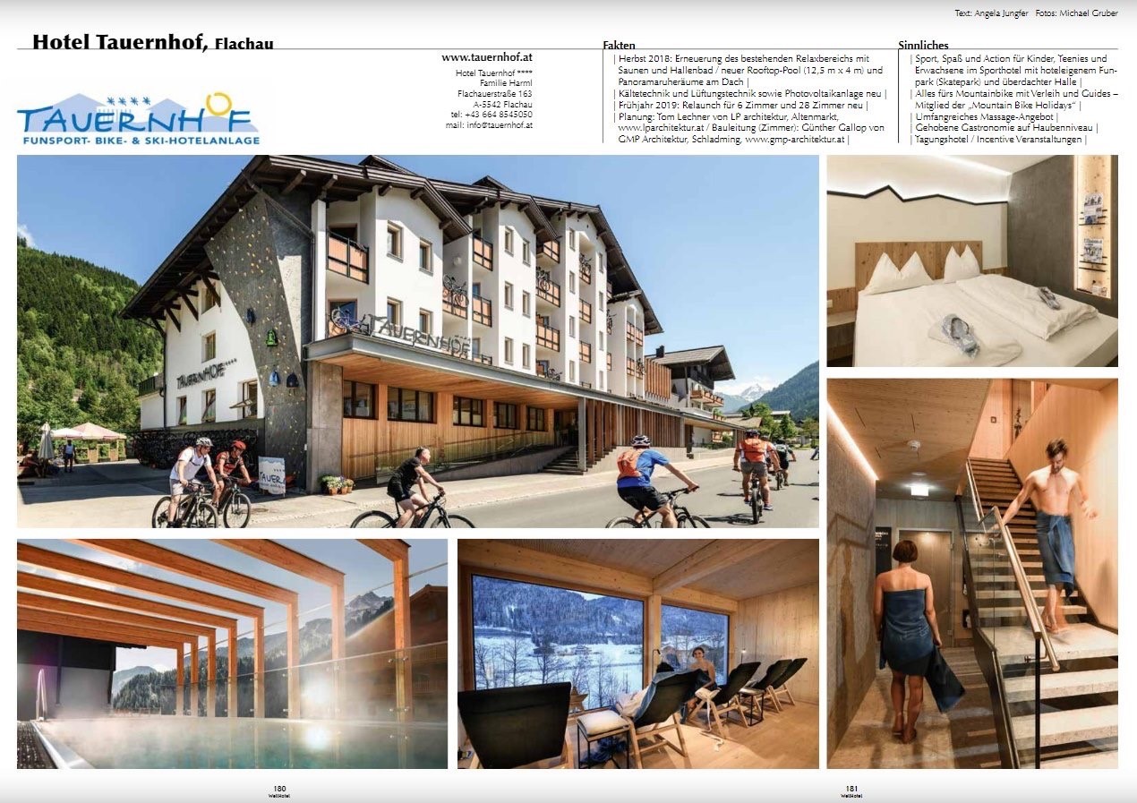 Sporthotel Tauernhof Flachau 