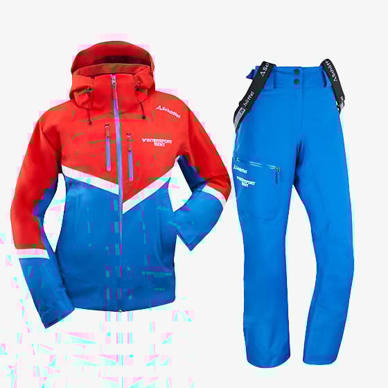 rent ski jacket and ski pants