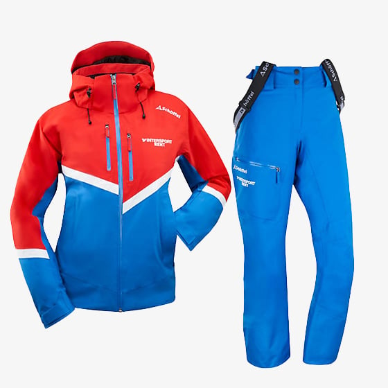 rent ski jacket and ski pants